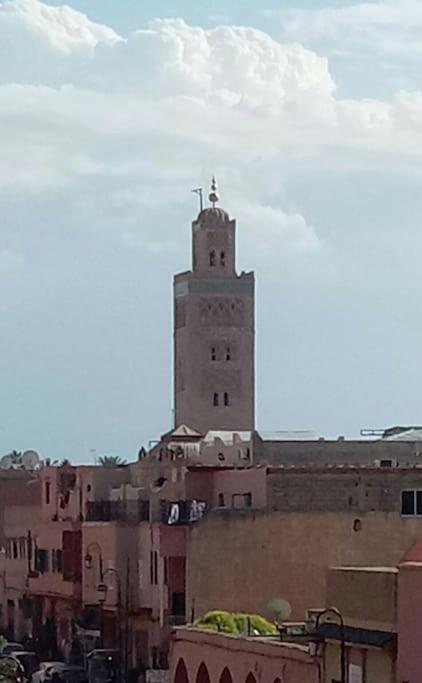 Appartement Centre De Marrakech Marrakesch Exterior foto